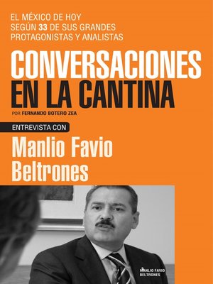 cover image of Manlio Flavio Beltrones